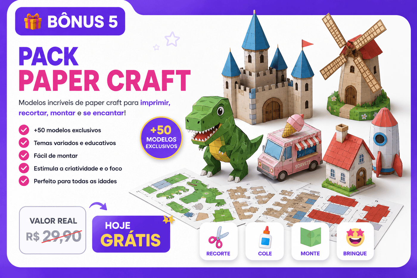 Paper Toys 3D