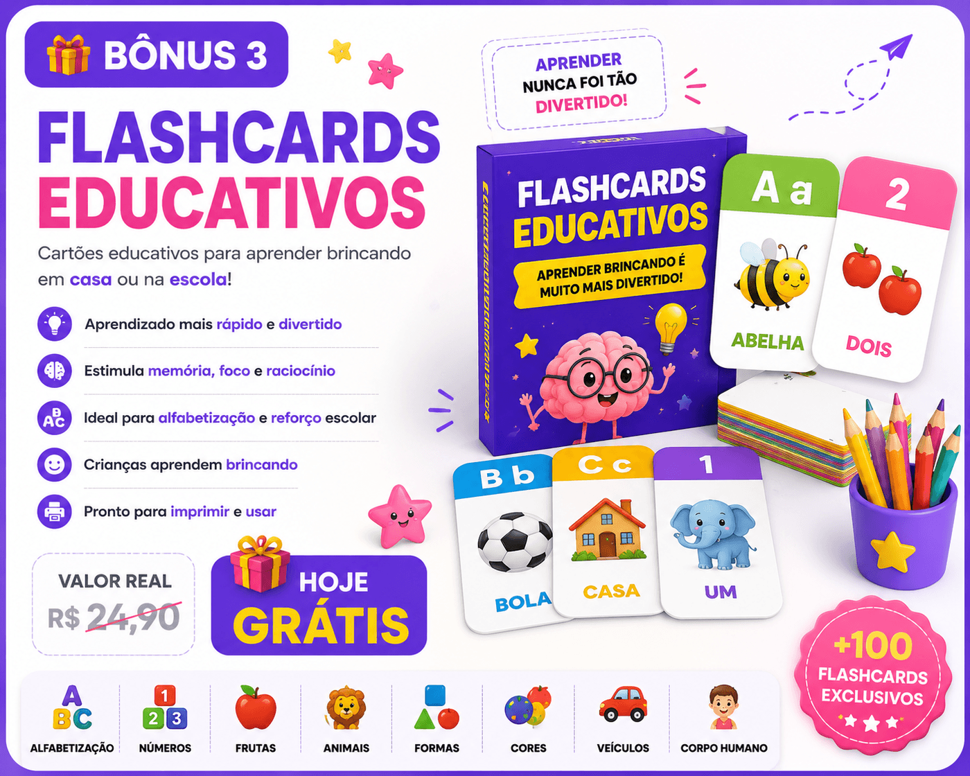 Flashcards Educativos