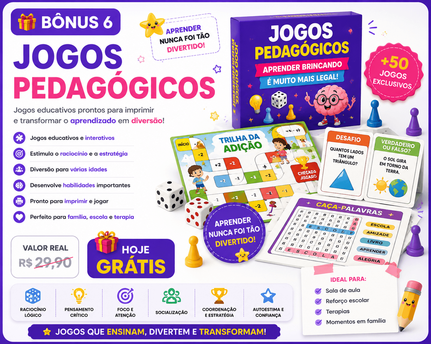 Jogos Pedagógicos