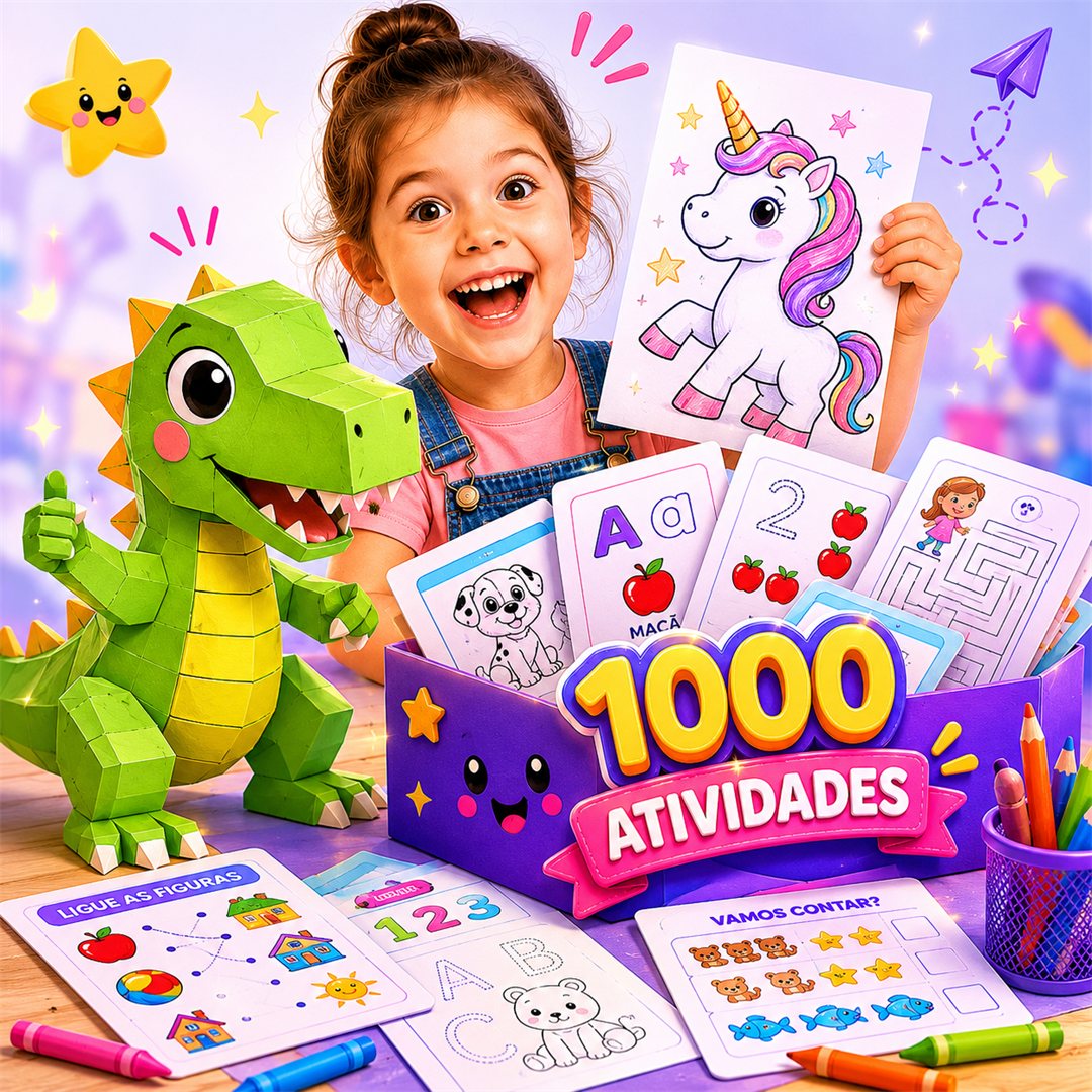 Caixa Mágica de Atividades